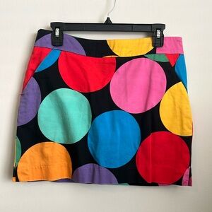 Loudmouth skirt with shorts